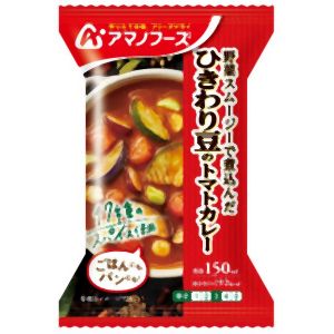 アマノフーズ アマノフーズ ひきわり豆のトマトカレー 36g