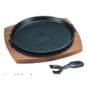 イシガキ産業 ISHIGAKI イシガキ産業 丸ステーキ皿 22cm 631B