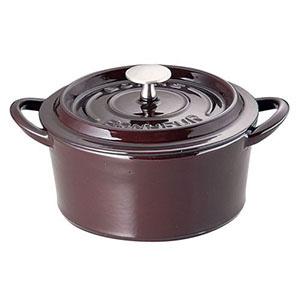 イシガキ産業 ISHIGAKI イシガキ産業 ボン ボネール ココット 12cm オーベルジン