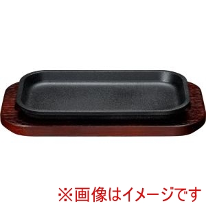 イシガキ イシガキ 4242 DL COLOステーキパン21x13cm