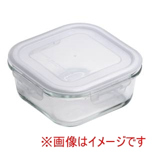 イシガキ産業 イシガキ産業 耐熱ガラス保存容器 正方形 4324 780ml