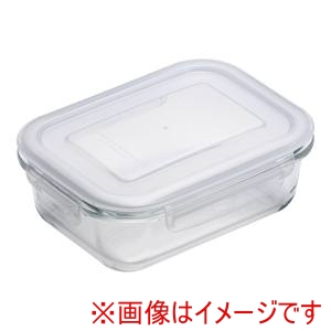 イシガキ産業 イシガキ産業 耐熱ガラス保存容器 長方形 4327 650ml