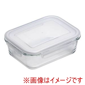 イシガキ産業 イシガキ産業 耐熱ガラス保存容器 長方形 4328 1040ml