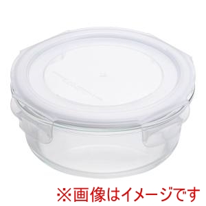 イシガキ産業 イシガキ産業 耐熱ガラス保存容器 丸形 4331 650ml