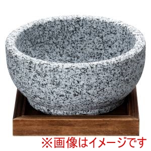 イシガキ産業 イシガキ産業 石焼ビビンバ鍋 敷板付 14cm 4352