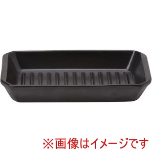 イシガキ イシガキ 4558 DLレンジ陶器プレート長角19×11cm