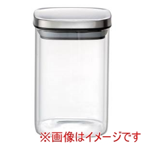 イシガキ産業 イシガキ産業 DLスクエアガラスキャニスター 1.2L 4574