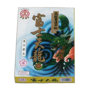 リュウグウ リュウグウ HA-F-SU1000 富士天竜半紙 須 1000枚函入
