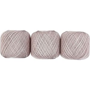 オリムパス オリムパス エミーグランデ レース糸 合細 Col.162 ピンク系 50g 約218m ｘ 3玉セット EMMY-162