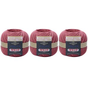 オリムパス オリムパス レース糸 エミーグランデ 50g玉巻 約218m 3玉セット カラーNo.119 3玉セット EMMY-119