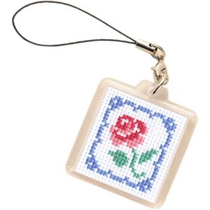 オリムパス オリムパス ストラップししゅうキット ローズ ST-17