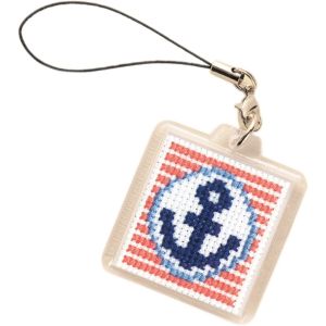 オリムパス オリムパス ストラップししゅうキット イカリ ST-21