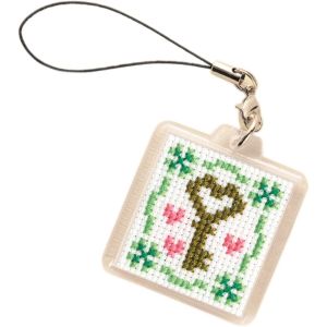 オリムパス オリムパス ストラップししゅうキット ハートのカギ ST-22