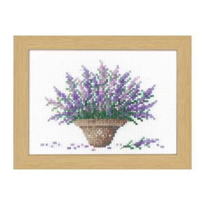 オリムパス オリムパス Olympus Thred 12ヶ月の花フレーム 7月ラベンダー 額外径:約15×20cm 7513