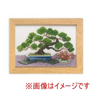 オリムパス オリムパス マリー カトリーヌコレクション 12ヶ月のBONSAI 1月 錦松と寒木瓜 7612