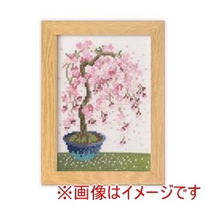 オリムパス オリムパス マリー カトリーヌコレクション 12ヶ月のBONSAI 3月 枝垂れ桜 7614