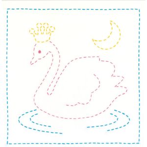 オリムパス オリムパス 刺し子キット スワン 280