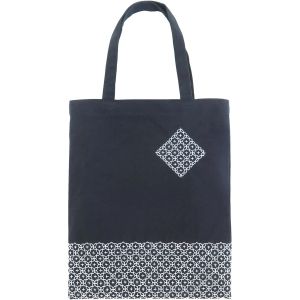 オリムパス オリムパス 刺し子キット 一目刺しのミニバッグ 紺 323