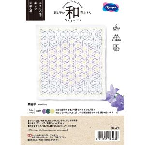 オリムパス オリムパス 刺し子キット 霰亀甲 Ararekikko OLY-SK461