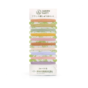 オリムパス オリムパス GARDEN PARTY フランス刺繍糸セット GP-C13 スパイス