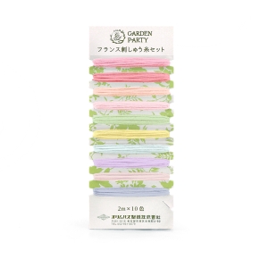 オリムパス オリムパス GARDEN PARTY フランス刺繍糸セット GP-C15 スウィート