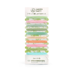 オリムパス オリムパス GARDEN PARTY フランス刺繍糸セット GP-C19 エアリー