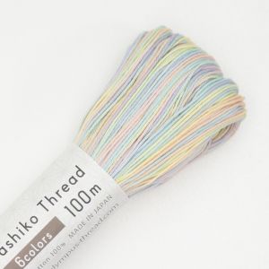 オリムパス オリムパス 刺し子糸 Sashiko Thread 100m 6 colors mix 302 OS-302