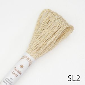 オリムパス オリムパス Sashiko Lame 刺し子糸ラメ 約40m SL2 OS-SL2