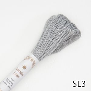 オリムパス オリムパス Sashiko Lame 刺し子糸ラメ 約40m SL3 OS-SL3