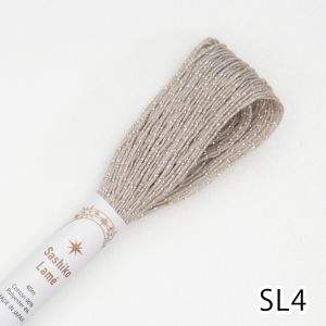 オリムパス オリムパス Sashiko Lame 刺し子糸ラメ 約40m SL4 OS-SL4