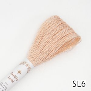 オリムパス オリムパス Sashiko Lame 刺し子糸ラメ 約40m SL6 OS-SL6
