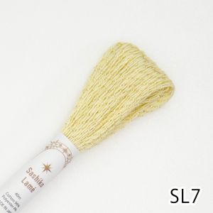 オリムパス オリムパス Sashiko Lame 刺し子糸ラメ 約40m SL7 OS-SL7