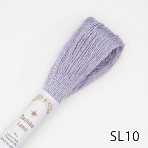 オリムパス オリムパス Sashiko Lame 刺し子糸ラメ 約40m SL10 OS-SL10