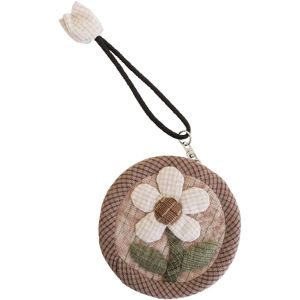 オリムパス オリムパス パッチワークキット ぬくもりキルト お花のキーケース PA-586