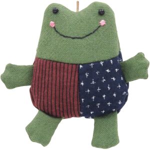 オリムパス オリムパス パッチワークキット 無事かえる PA-623