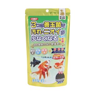 イトスイ イトスイ コメット 金魚の主食 納豆菌 小粒 200g