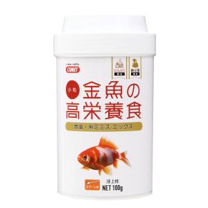 イトスイ イトスイ コメット 金魚の高栄養食 100g