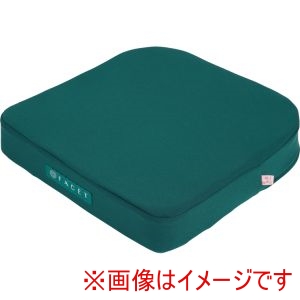 イノアックリビング イノアックリビング 514449 KG1505 ファセットケアクッション 通気タイプ グリーン