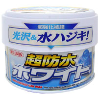 ウイルソン WILLSON ウイルソン 超防水 ホワイト車用 ハンネリワックス 340g 1101