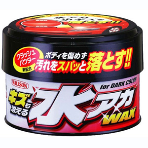 ウイルソン WILLSON ウイルソン WILLSON キズも消える水アカワックス ダークカラー車用 ハンネリ 320g 1224