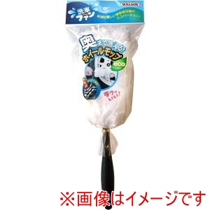 ウイルソン WILLSON ウイルソン 03153 奥まで洗えるホイールモップ 泡仕立て繊維