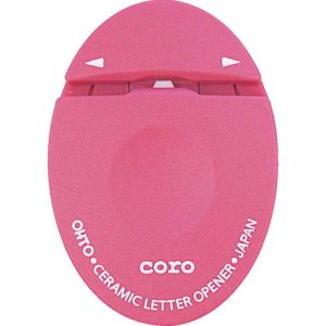 オート オート CLO-700C-PK セラミックレターオープナー ピンク