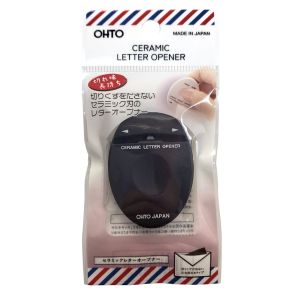 オート OHTO オート CLO-A-BK セラミックレターオープナー ブラック