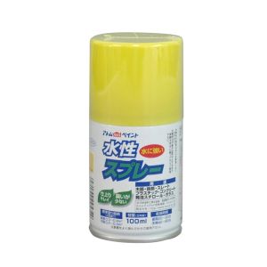 アトムペイント アトムペイント 水性スプレー 100ml レモンイエロー