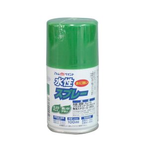 アトムペイント アトムペイント 水性スプレー 100ml グリーン