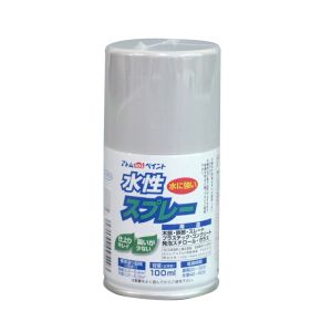 アトムペイント アトムペイント 水性スプレー 100ml うすねずみ