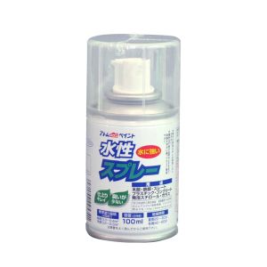 アトムペイント アトムペイント 水性スプレー 100ml ネオクリヤー