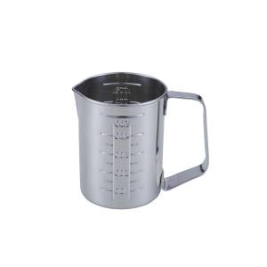 一菱金属 ICHIBISHI 一菱金属 18-0 口付 計量水マス 200mL 手付き