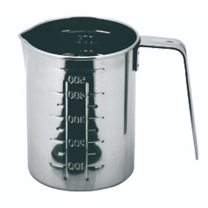 一菱金属 ICHIBISHI 一菱金属 18-8 入れ子式 メジャーカップ 500cc IC010