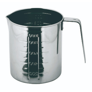 一菱金属 ICHIBISHI 一菱金属 18-8 入れ子式 メジャーカップ 1000cc IC011